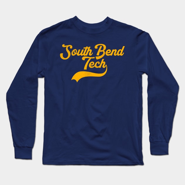 South Bend Tech Long Sleeve T-Shirt by darklordpug